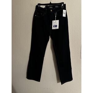 NWT DL1961 Patti Straight High Rise Vintage Ankle Jeans Blue Size 28 Casual